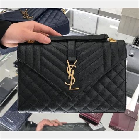 busta ysl blu|ysl borse donna.